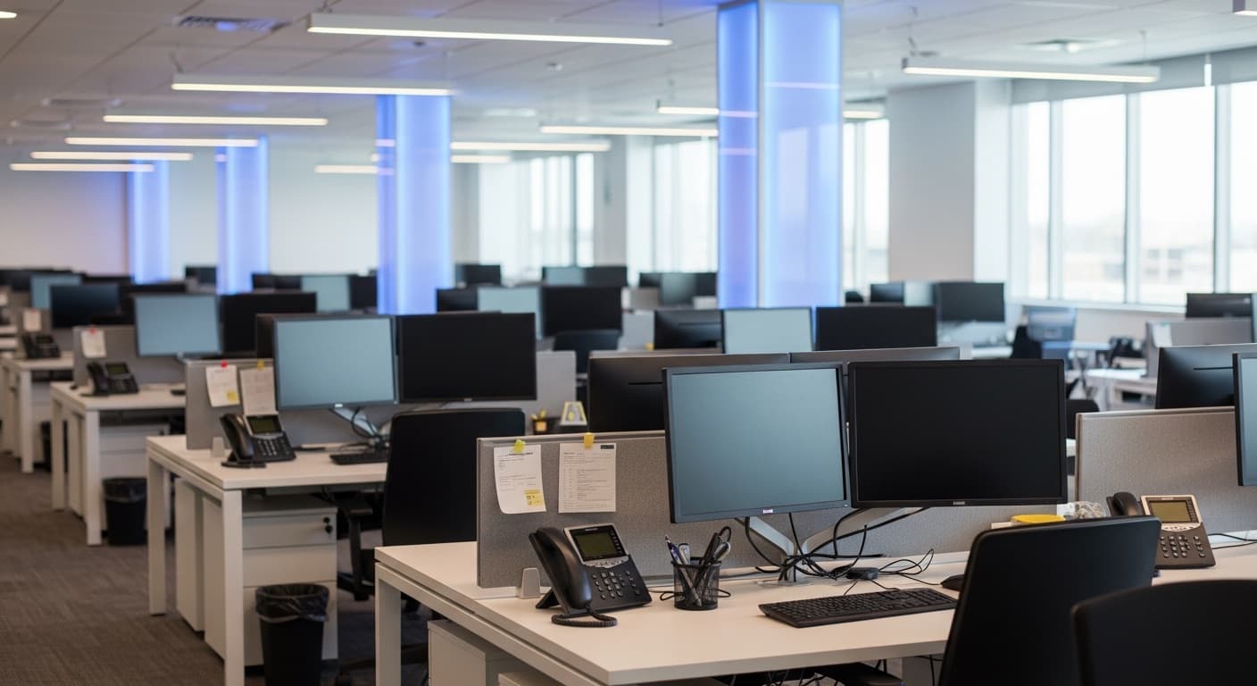 Modern professional contact center